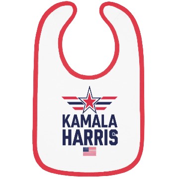 Discover Support kamala harris Bibs