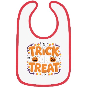 Discover Trick or Treat Bibs