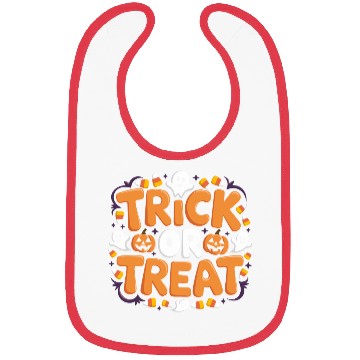 Discover Trick or Treat Bibs