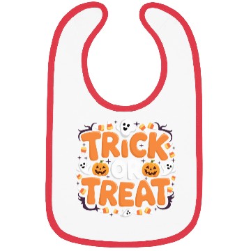 Discover Trick or Treat Bibs