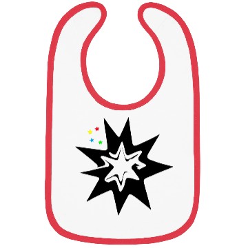 Discover Newborn star Bibs