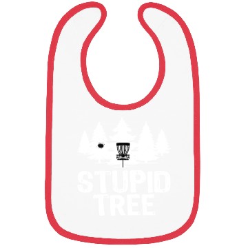 Discover Stupid Tree Funny Disc Golf Bibs