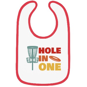 Discover Hole in One Disc Golf Bibs