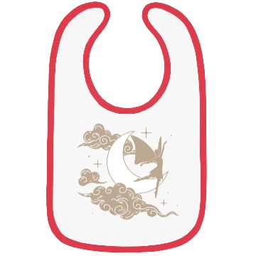 Discover Spread Your Wings in the Air Celestial Angles Bibs