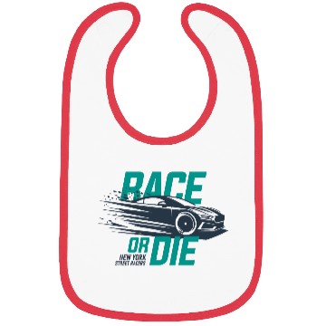 Discover race car racing Bibs