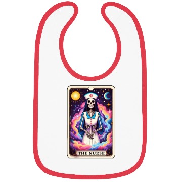 Discover Tarot Card Collection - The Nurse Bibs