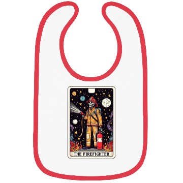 Discover Tarot Card Collection - The Firefighter Bibs