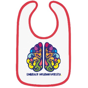 Discover embrace neurodiversity Bibs