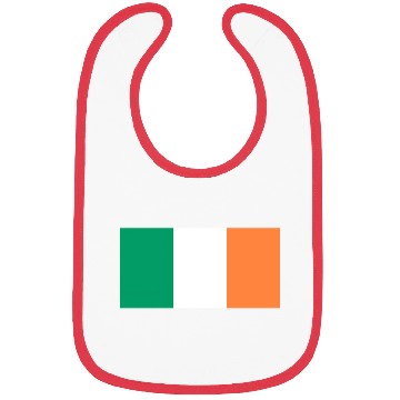 Discover Ireland flag Bibs