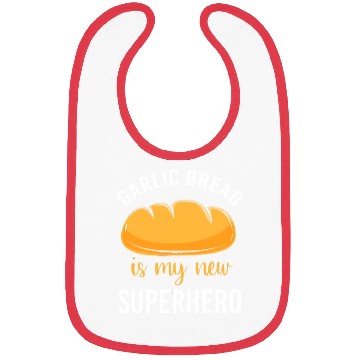 Discover Bakery Baker Humor Food Lover Garlic Bread Bibs