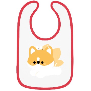 Discover Fairy Corgi Bibs