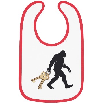 Discover Realistic Bigfoot Silhouette Bibs Sasquatch
