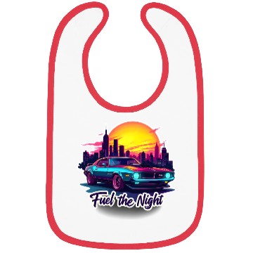 Discover Cyberpunk Muscle Car Bibs