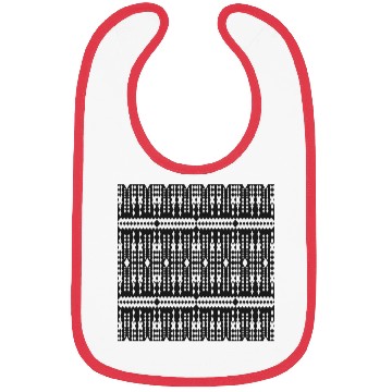 Discover Traditional tribal geometric pattern. Bibs