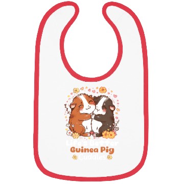 Discover Guinea Pig Life’s Better With Guinea Pig Cuddles Bibs