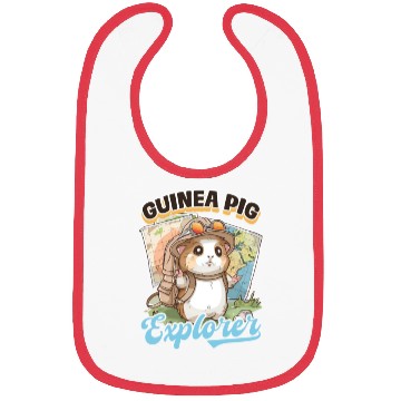 Discover Guinea Pig Guinea Pig Explorer Bibs