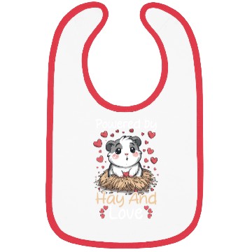 Discover Guinea Pig Powered By Hay And Love Bibs