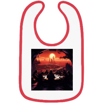 Discover A Group of Rebels Bibs