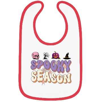 Discover Spooky Season Bibs Design