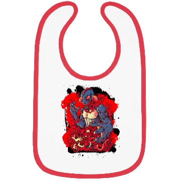 Discover Fantasy Horror Creature - Death Lagoon Bibs