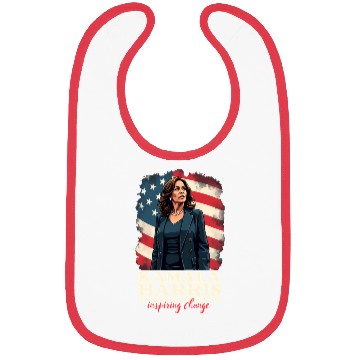 Discover Kamala Harris Breaking Barriers Inspiring Change Bibs