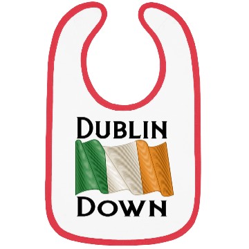 Discover Dublin Down Double Down Irish St. Patricks Day Bibs