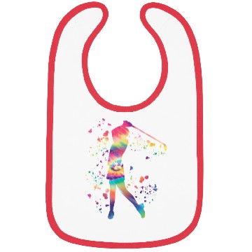 Discover Golfer Colorsplash Kids Miniature Golf Bibs