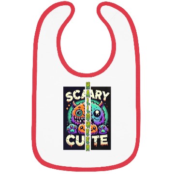 Discover Scary cute Bibs
