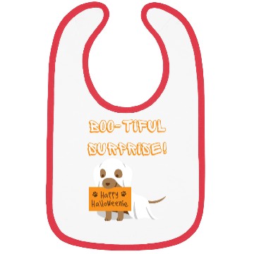 Discover Bootiful surprise Bibs