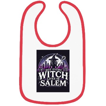 Discover Witch Bibs