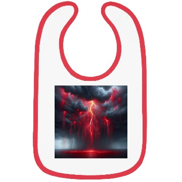 Discover Grey Stormy Evening Bibs