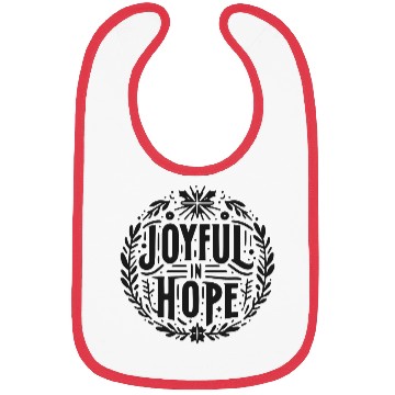 Discover Joyful in Hope Bibs