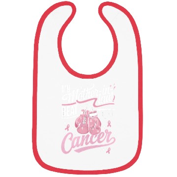 Discover My Mother-In-Law Beat Cancer Breast Cancer Bibs