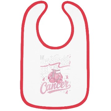 Discover My Mother-In-Law Beat Cancer Breast Cancer Bibs