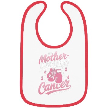 Discover My Mother-In-Law Beat Cancer Breast Cancer Bibs