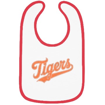 Discover Retro Throwback Tigers Bibs