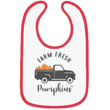 Discover FARM FRESH PUMPKINS CLOTHING Bibs