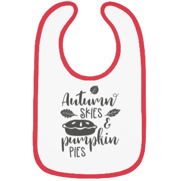 Discover AUTUMN SKIES AND PUMPKIN PIES Bibs