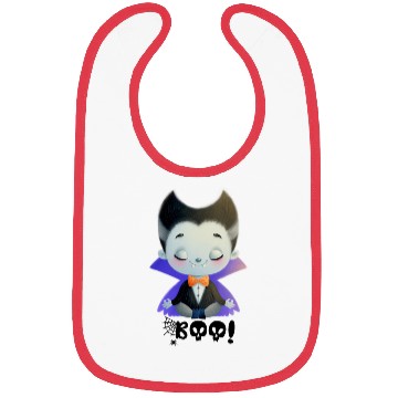 Discover Vampire Zen Bibs