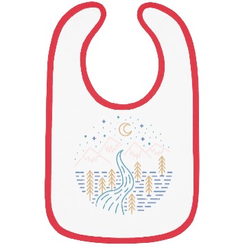 Discover Moonlight River Bibs
