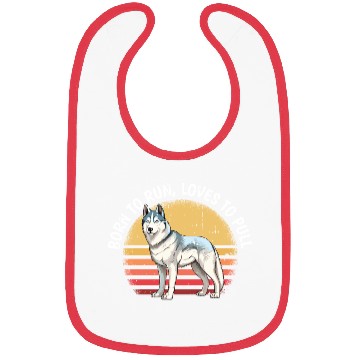 Discover Husky Hustle Bibs