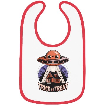 Discover Trick or treat Bibs