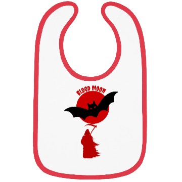 Discover Blood Moon Majesty Bibs