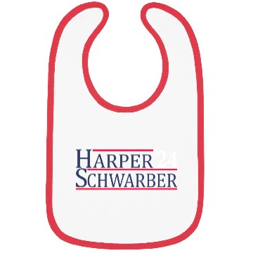 Discover Philadelphia Baseball Harper Schwarber 24 Bibs