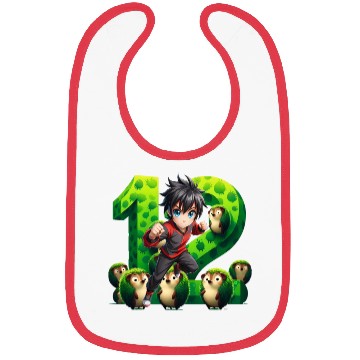 Discover Birthday Boy At 12 Bibs