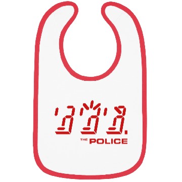 Discover The Police Bibs