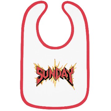 Discover Sunday Rock Anthem, Cool Sunday Bibs