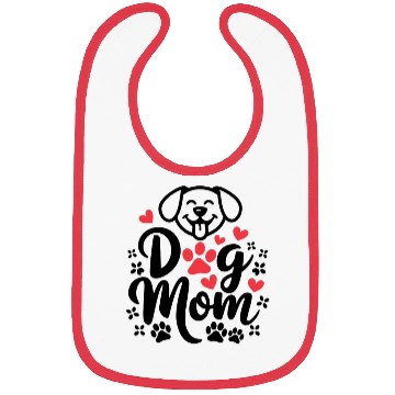 Discover dog mom Bibs