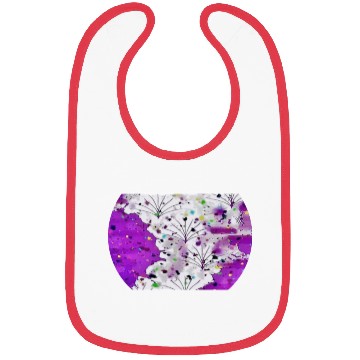 Discover Purple Stream Bibs
