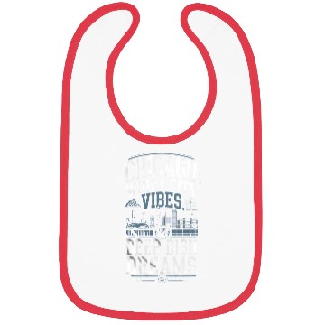 Discover Chicago: Windy City Vibes, Deep Dish Dreams Bibs